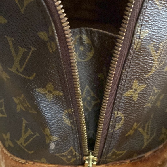 LOUIS Vuitton Vintage ALMA iconic bag Created by Gaston-Louis Louis Vuitton 1934 - Picture 4 of 6